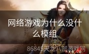 网络游戏为什么没什么模组
