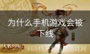 为什么手机游戏会被下线