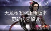 天龙私发网服新版本更新内容解读