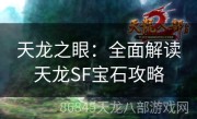 天龙之眼：全面解读天龙SF宝石攻略
