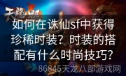如何在诛仙sf中获得珍稀时装？时装的搭配有什么时尚技巧？
