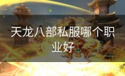 天龙八部私服哪个职业好