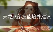 天龙八部技能培养建议