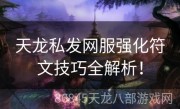 天龙私发网服强化符文技巧全解析！