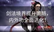 剑法境界提升策略，内外功全面进化！