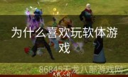 为什么喜欢玩软体游戏