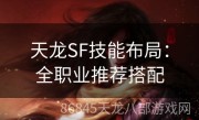 天龙SF技能布局：全职业推荐搭配