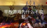 平板游戏为什么不能玩