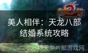 美人相伴：天龙八部结婚系统攻略