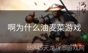 啊为什么油麦菜游戏