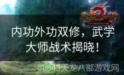 内功外功双修，武学大师战术揭晓！