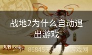 战地2为什么自动退出游戏